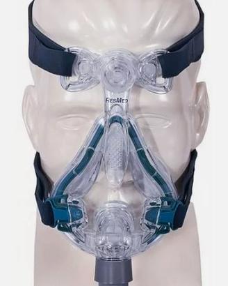 RESMED CPAP Mirage 4 Maschera Oronasale Tg.4+Omagg