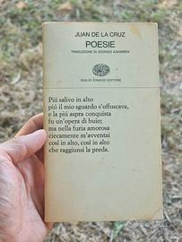 Juan de la Cruz - Poesie - Prima edizione 1974