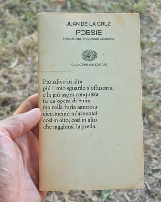 Juan de la Cruz - Poesie - Prima edizione 1974