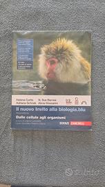 Libro "Il nuovo Invito alla biologia.blu