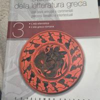 storia e testi della letteratura greca