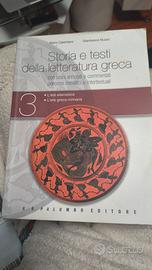 storia e testi della letteratura greca