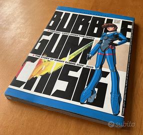 BUBBLEGUM CRISIS B-CLUB SPECIAL ART BOOK OVA 1991