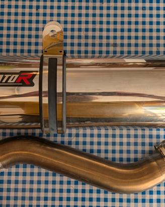 Terminale DOMINATOR per XTZ660 Tenerè
