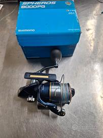 shimano spheros 8000 pg