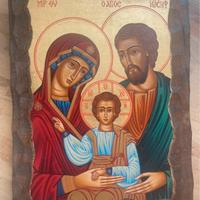 Icona Sacra Famiglia