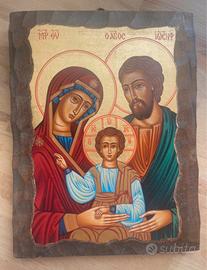 Icona Sacra Famiglia