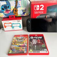 Nintendo Switch 2 con giochi