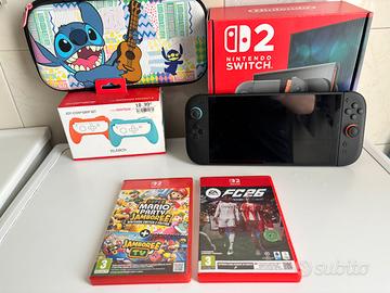 Nintendo Switch 2 con giochi