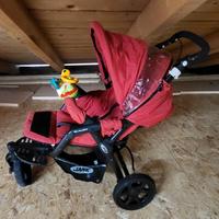 PASSEGGINO + VARI ARTICOLI PER NEONATI