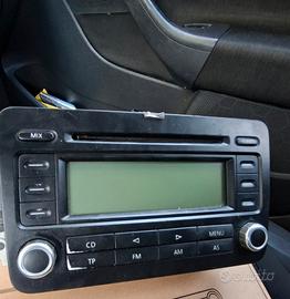 stereo auto golf 5 originale 