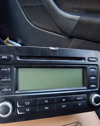 stereo auto golf 5 originale 