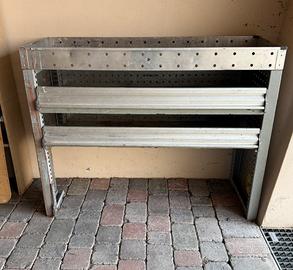 RENAULT TRAFIC OPEL VIVARO SCAFFALE PORTATUTTO Van