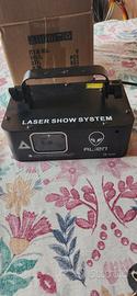 Alien rgb laser show system