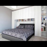 Armadio ponte camera più comò