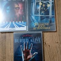 Lotto blu ray horror Oblivion