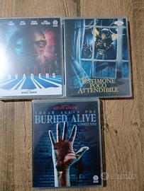 Lotto blu ray horror Oblivion