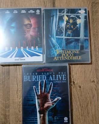 Lotto blu ray horror Oblivion