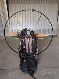 Paramotore Vittorazi monster 185 Parajet zenith