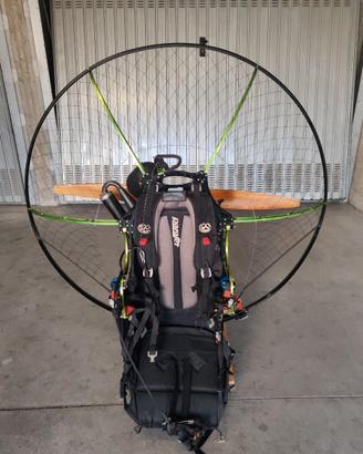 Paramotore Vittorazi monster 185 Parajet zenith
