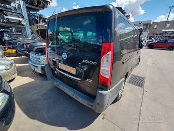 Fiat Scudo 140 Multijet. Con 0 km. Solo per ricamb