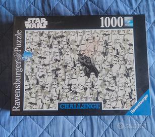 Ravensburger Puzzle Star Wars 1000 pezzi - Collezionismo In vendita a  Palermo