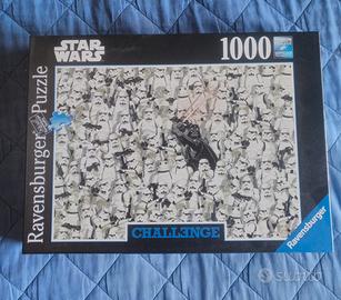 Ravensburger puzzle 1000 pezzi: Star Wars, Collezione Challenge