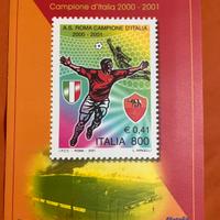 Uscita commemorativa As Roma scudetto 2001