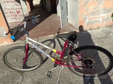 bicicletta misura 24