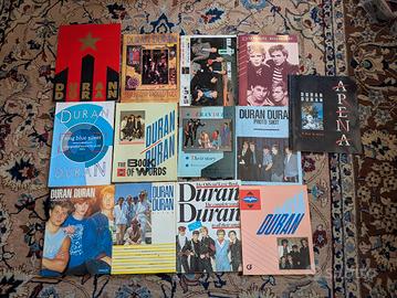Lotto Vintage Duran Duran – Libri, Tour Program 