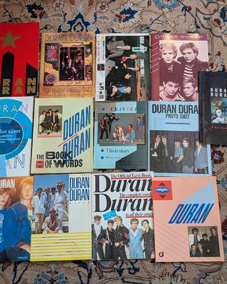 Lotto Vintage Duran Duran – Libri, Tour Program 
