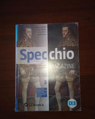 Libro specchio magazine 3 nuovo senza cartellino
