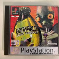 PS1 ITA - Oddworld Abe's Exoddus