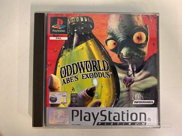 PS1 ITA - Oddworld Abe's Exoddus