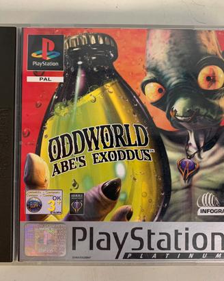 PS1 ITA - Oddworld Abe's Exoddus