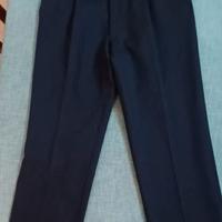 Pantaloni lana tg 56 uomo