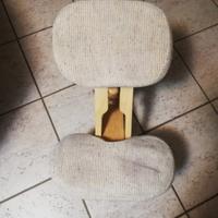 sedia /sgabello ergonomica da computer 