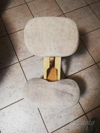 sedia /sgabello ergonomica da computer 