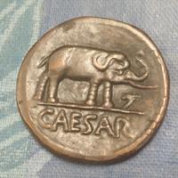 riproduzione anni 70  moneta romana