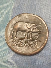 riproduzione anni 70  moneta romana