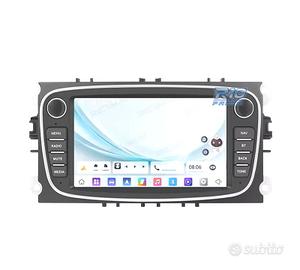 RADIO GPS 7'' ANDROID 13 FORD FOCUS II 08-11 S-MAX