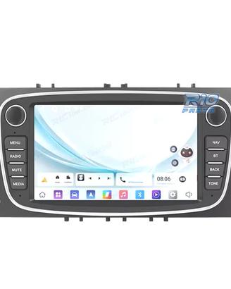 RADIO GPS 7'' ANDROID 13 FORD FOCUS II 08-11 S-MAX