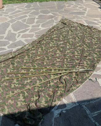 CAPANNO CACCIA CM  150X150