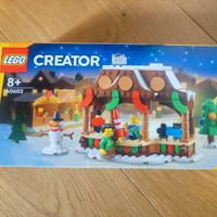 LEGO 40602 CreatorBancarellaMercatoInvernaleNUOVO