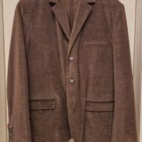 Giacca Thinple uomo marrone cotone nuova