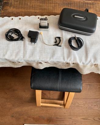 Microfono professionale SAMSON