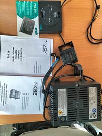 Carica batterie, regolatore carica, pannello contr