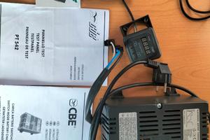 Carica batterie, regolatore carica, pannello contr