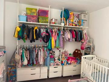 Struttura cabiba armadio ikea