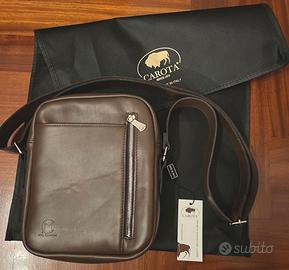 Borsello da uomo in pelle